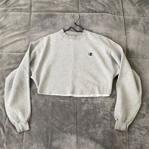 Champion Cropped Sweater